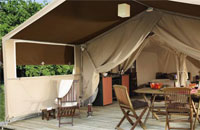 De Safaritent van Eurocamp De Safaritent van Eurocamp