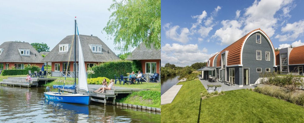 Landal de Bloemert aan het Zuidlaardermeer