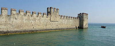 Sirmione -Castello Scaligero