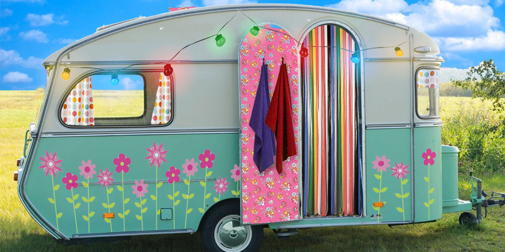 Caravan pimpen Caravan pimpen