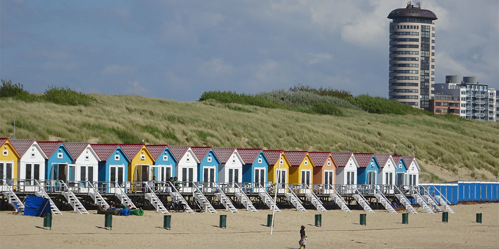 Strand Vlissingen, strandhuisjes Strand Vlissingen, strandhuisjes