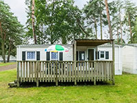 Zilverstrand Mobilehome 4p