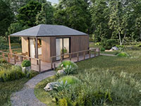 Poort van Maastricht Tiny House 2p Poort van Maastricht Tiny House 2p