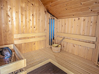 Ijsselmeer Sauna Bungalow