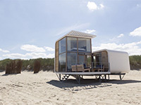 Zonneweelde Strandweelde Strandslaaphuisje