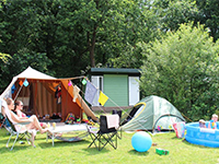 Ginkelduin Staanplaats met privé sanitair Ginkelduin Staanplaats met privé sanitair