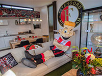 Hoophuizen Feyenoord vakantiehuis 4