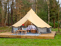 Jagerstee Glampingtent De Egel