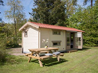 Roggeberg Kampeerchalet de Klapekster Roggeberg Kampeerchalet de Klapekster