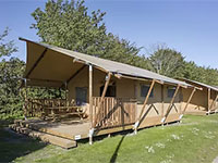 Bospark 't Wolfsven Safari-Lodgetent              