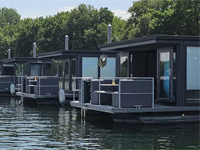 Mookerplas Houseboat zonder dakterras