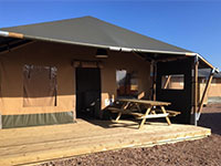 Julianahoeve Zanzi tent type 1 Julianahoeve Zanzi tent type 1
