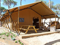 Hunzepark Lodgetent 6