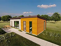 Hof Domburg Chalet Comfort 5p Hof Domburg Chalet Comfort 5p