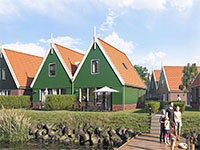 Landal Volendam Luxe Bungalow 6p