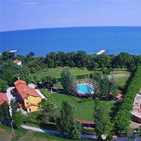 Camping Agriturismo Dune in regio Veneto/Adriatische kust, Italië