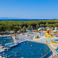 Camping Baia Blu la Tortuga in regio Sardinië, Italië