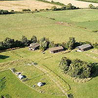 Camping BoerenBed East Shilvinghampton Farm in regio Zuid Engeland, Groot-Brittannië