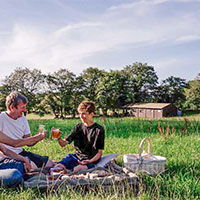 Camping BoerenBed La Ferme de Penquelen Huella in regio Bretagne, Frankrijk