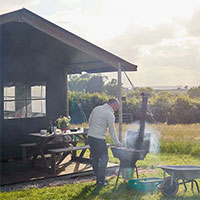 Camping BoerenBed Looe Collection in regio Zuid West Engeland, Groot-Brittannië