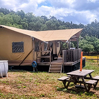 Camping Casa da Vinha in regio Alentejo, Portugal