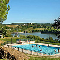 Camping Du Lac du Causse in regio Limousin, Frankrijk