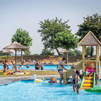 Camping EuroParcs Gulperberg in regio Limburg, Nederland