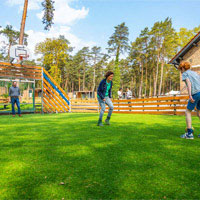 Camping EuroParcs Hoge Kempen in regio Belgisch Limburg, België