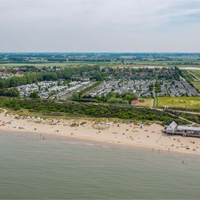 Camping EuroParcs Schoneveld in regio Zeeland, Nederland