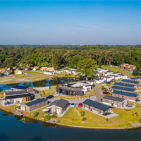 Camping EuroParcs Zilverstrand in regio Belgisch Limburg, België