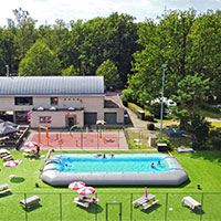 Camping Floreal Het Veen in regio Belgisch Limburg, België