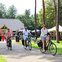 Camping Floreal Kempen in regio Belgisch Limburg, België
