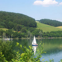 Knaus campingpark Hennesee