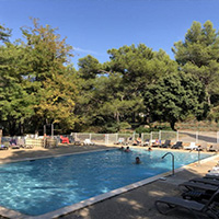 Camping La Vallée Heureuse in regio Provence-Alpes-Côte d'Azur, Frankrijk