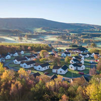 Camping Landal Brunston in regio Schotland, Groot-Brittannië