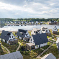 Camping Landal De Strabrechtse Vennen in regio Noord-Brabant, Nederland