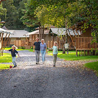 Camping Landal Glamping Neufchâteau in regio Ardennen, België