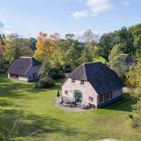 Camping Landal Het Land van Bartje in regio Drenthe, Nederland