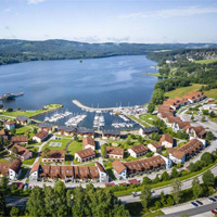 Camping Landal Marina Lipno in regio Zuid-Bohemen, Tsjechië