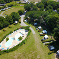 Camping Le Balcon De La Baie in regio Bretagne, Frankrijk