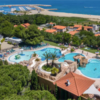 Camping Le Bois de Valmarie in regio Languedoc-Roussillon, Frankrijk