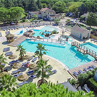 Camping Le Bon Port  in regio Languedoc-Roussillon, Frankrijk