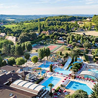 Camping Les Péneyrals in regio Dordogne, Frankrijk