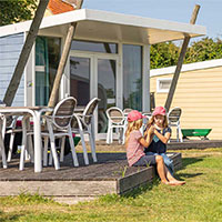 Camping Molecaten Park Hoogduin in regio Zeeland, Nederland