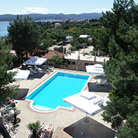 Camping Nevio in regio Dalmatië, Kroatië