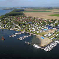 Camping Paardekreek in regio Zeeland, Nederland