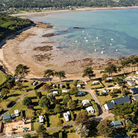 Camping RCN Port l'Epine in regio Bretagne, Frankrijk