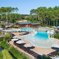 Camping Soustons Village in regio Aquitaine / Les Landes, Frankrijk