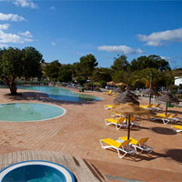 Camping Turiscampo in regio Algarve, Portugal