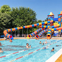 Camping Villaggio San Francesco in regio Veneto/Adriatische kust, Italië